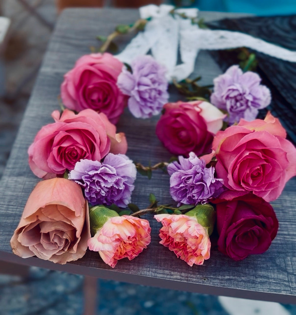 Custom Flower Crown