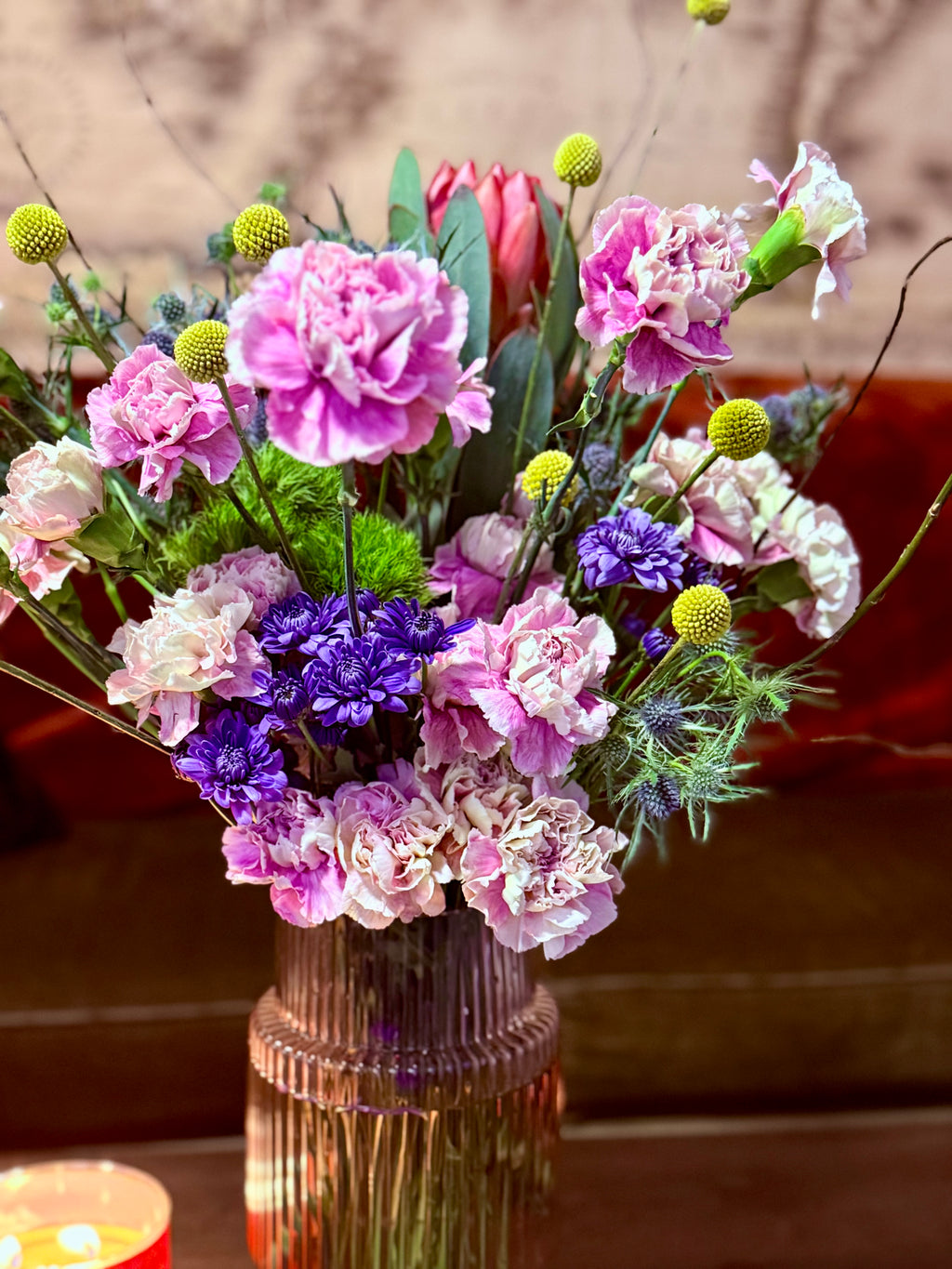 Pale Blue Moon - A Floral Devotion