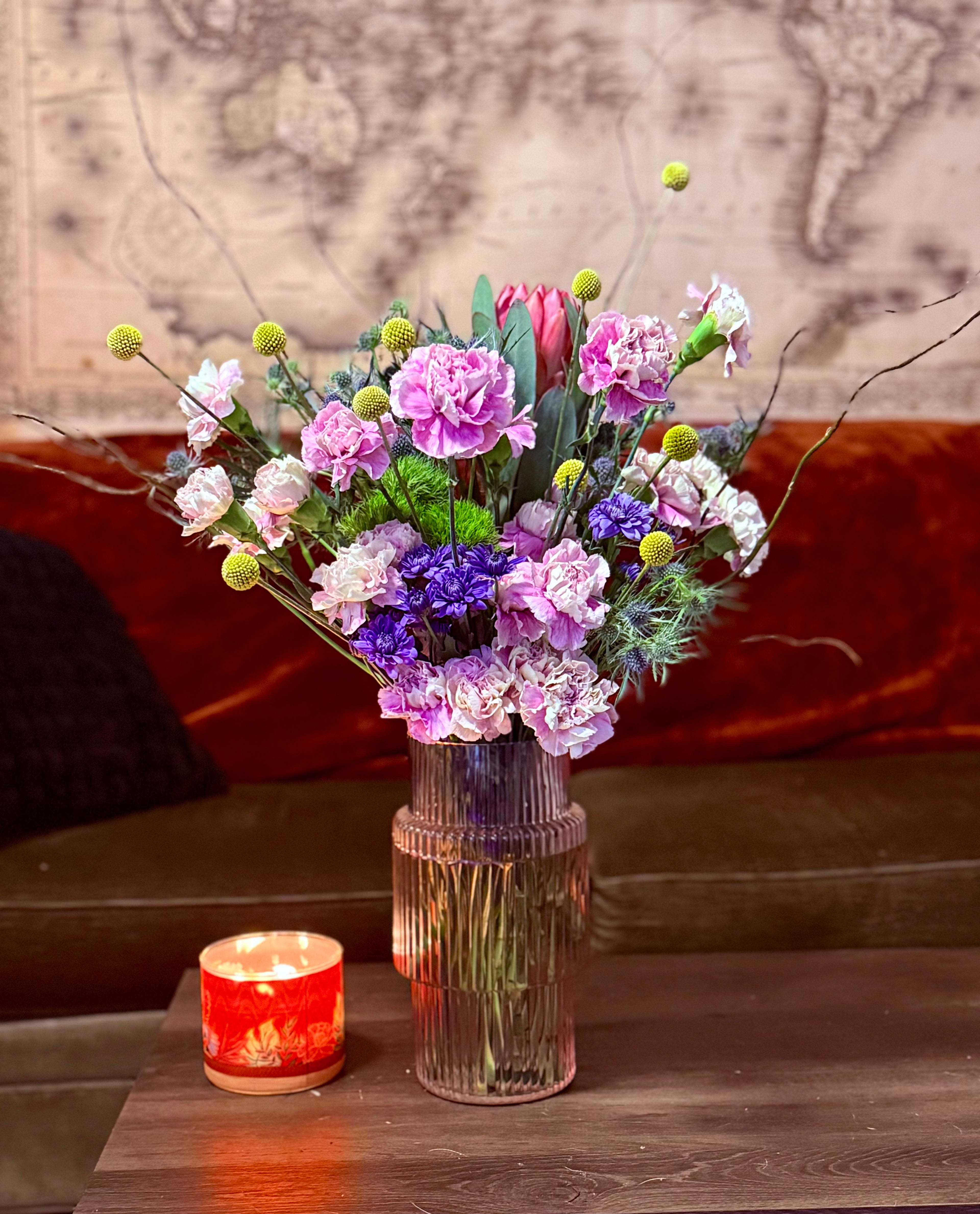 Pale Blue Moon - A Floral Devotion