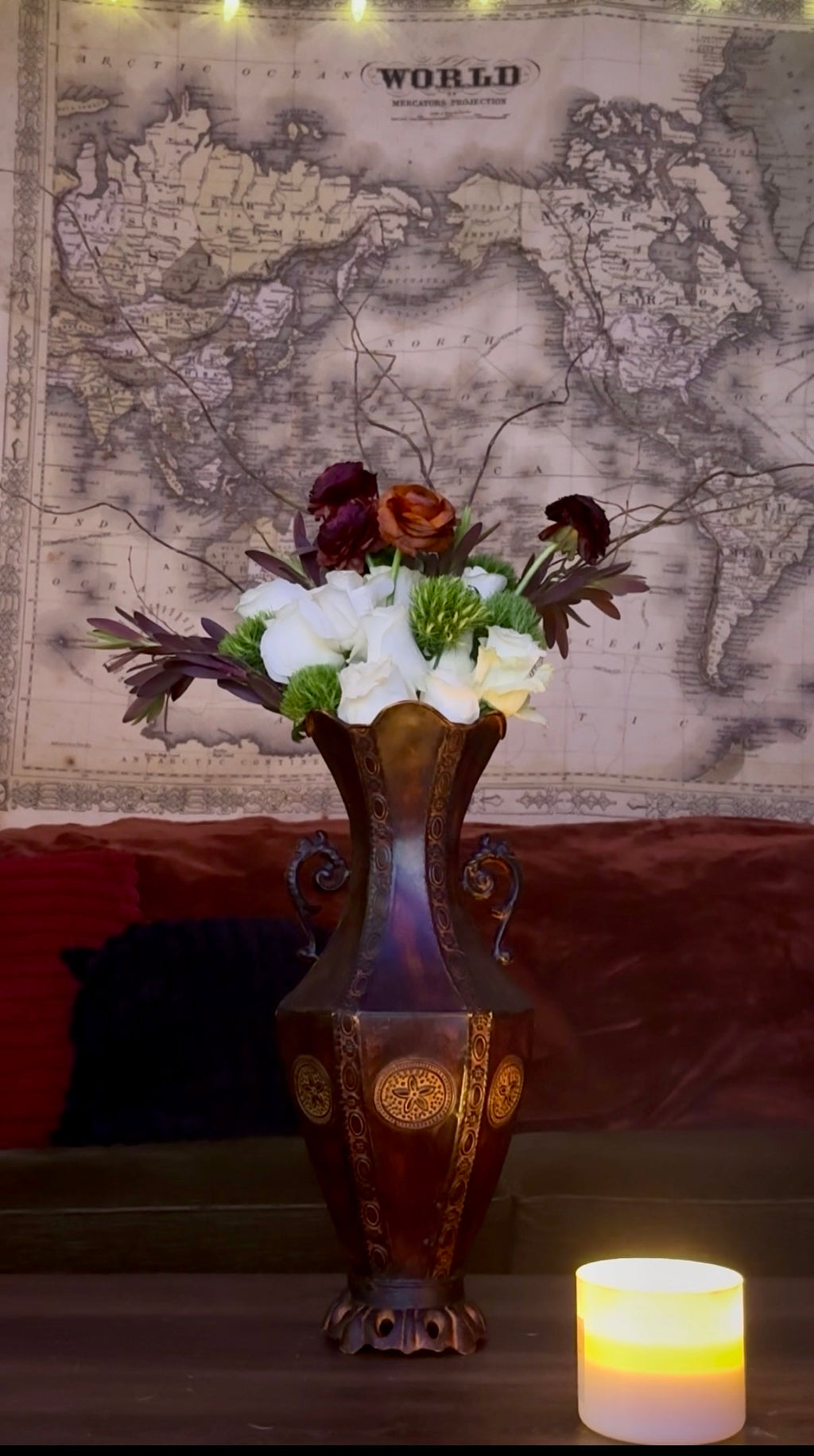 The High Priestess - A Floral Devotion