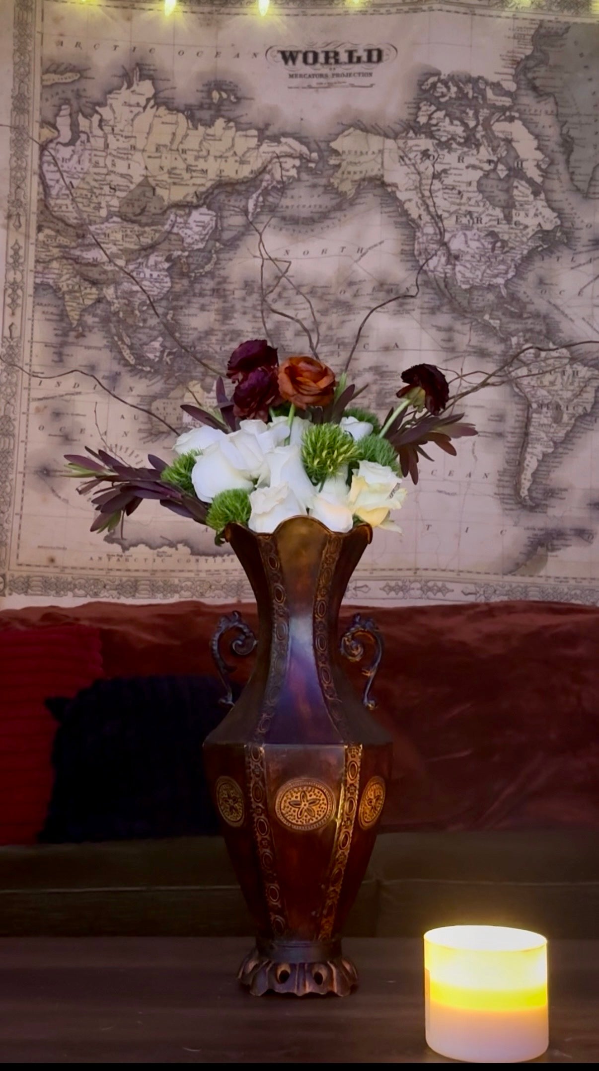 The High Priestess - A Floral Devotion