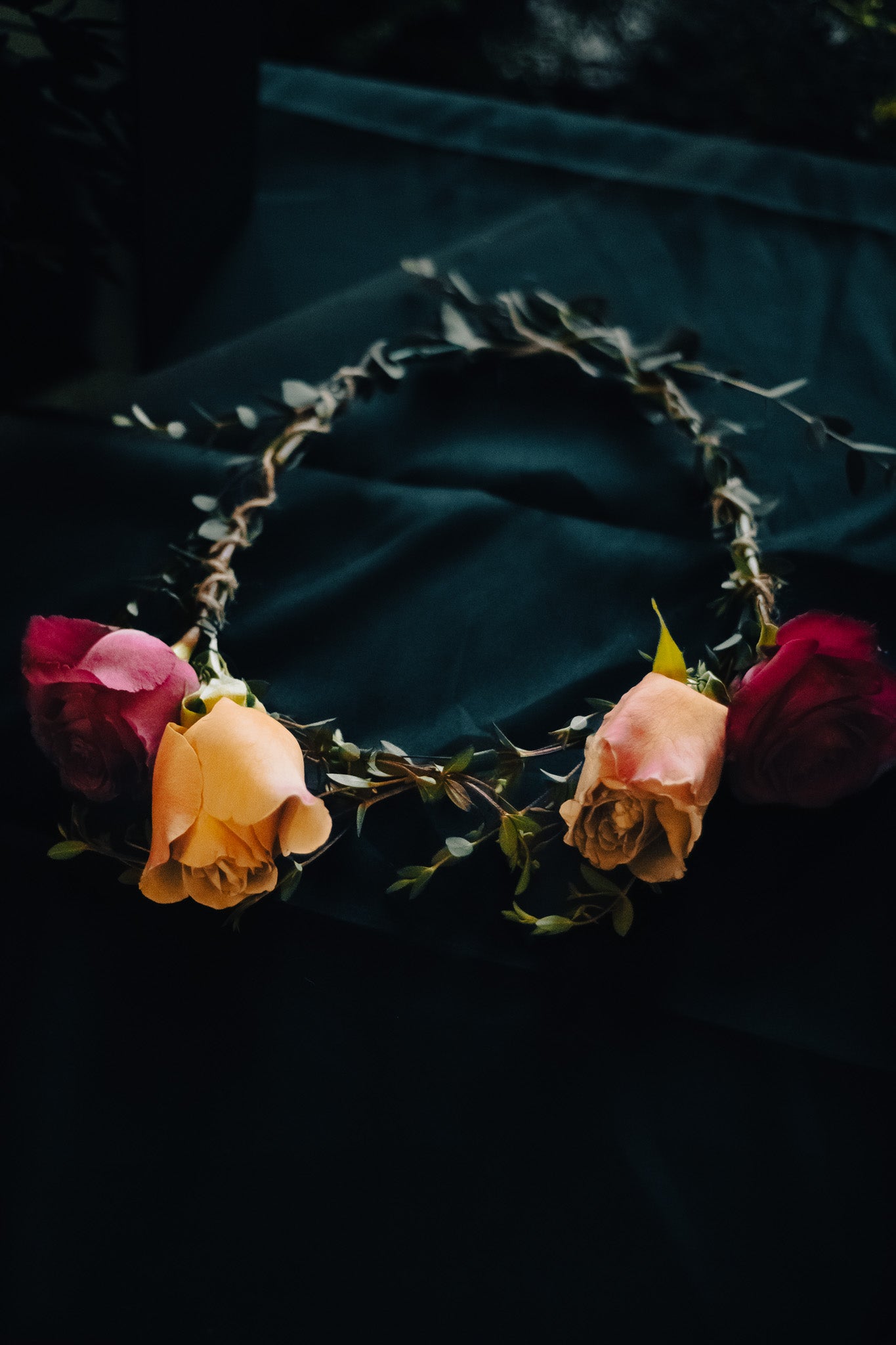Custom Flower Crown