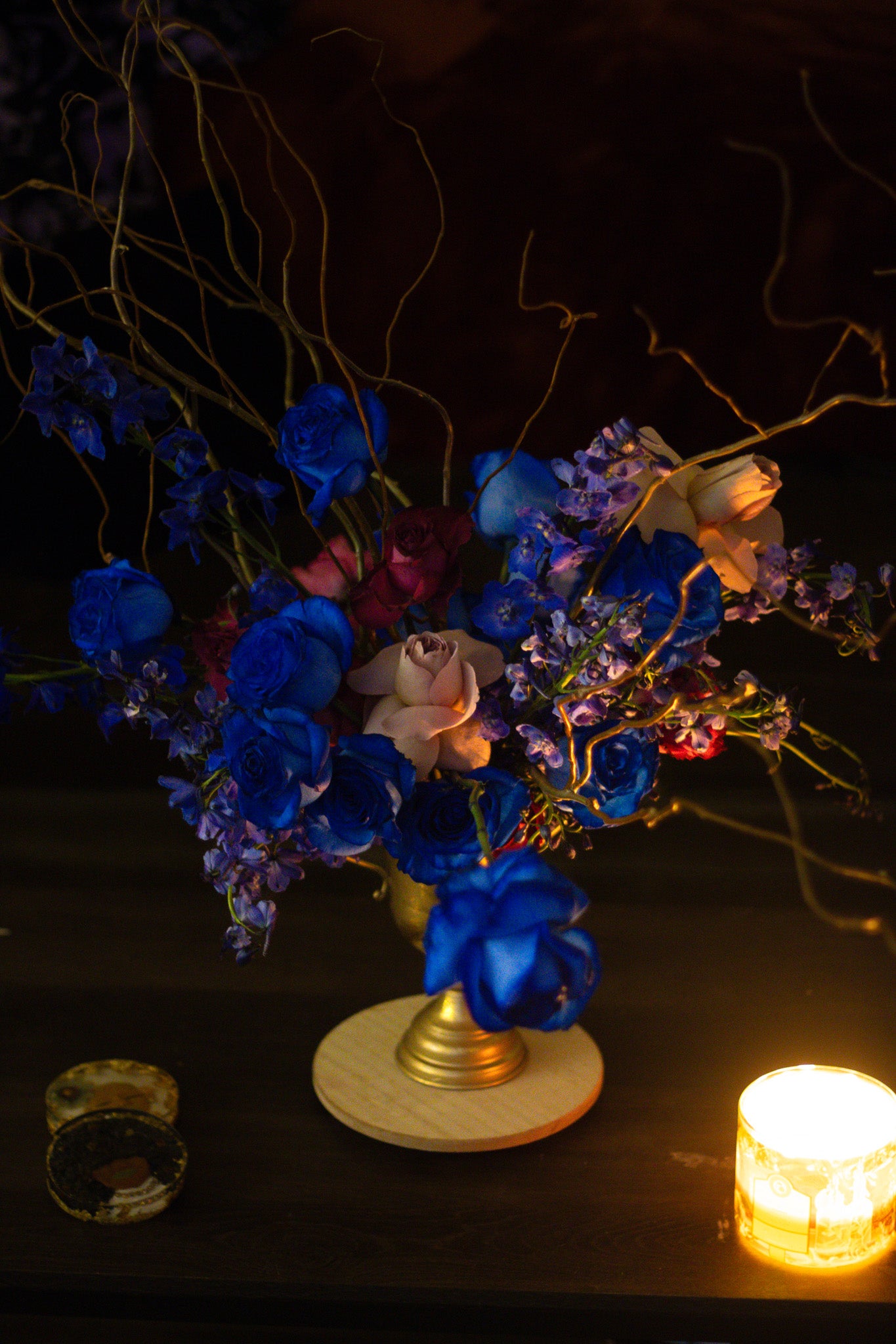 The Enchantress - Signature Dead Blooms Arrangement