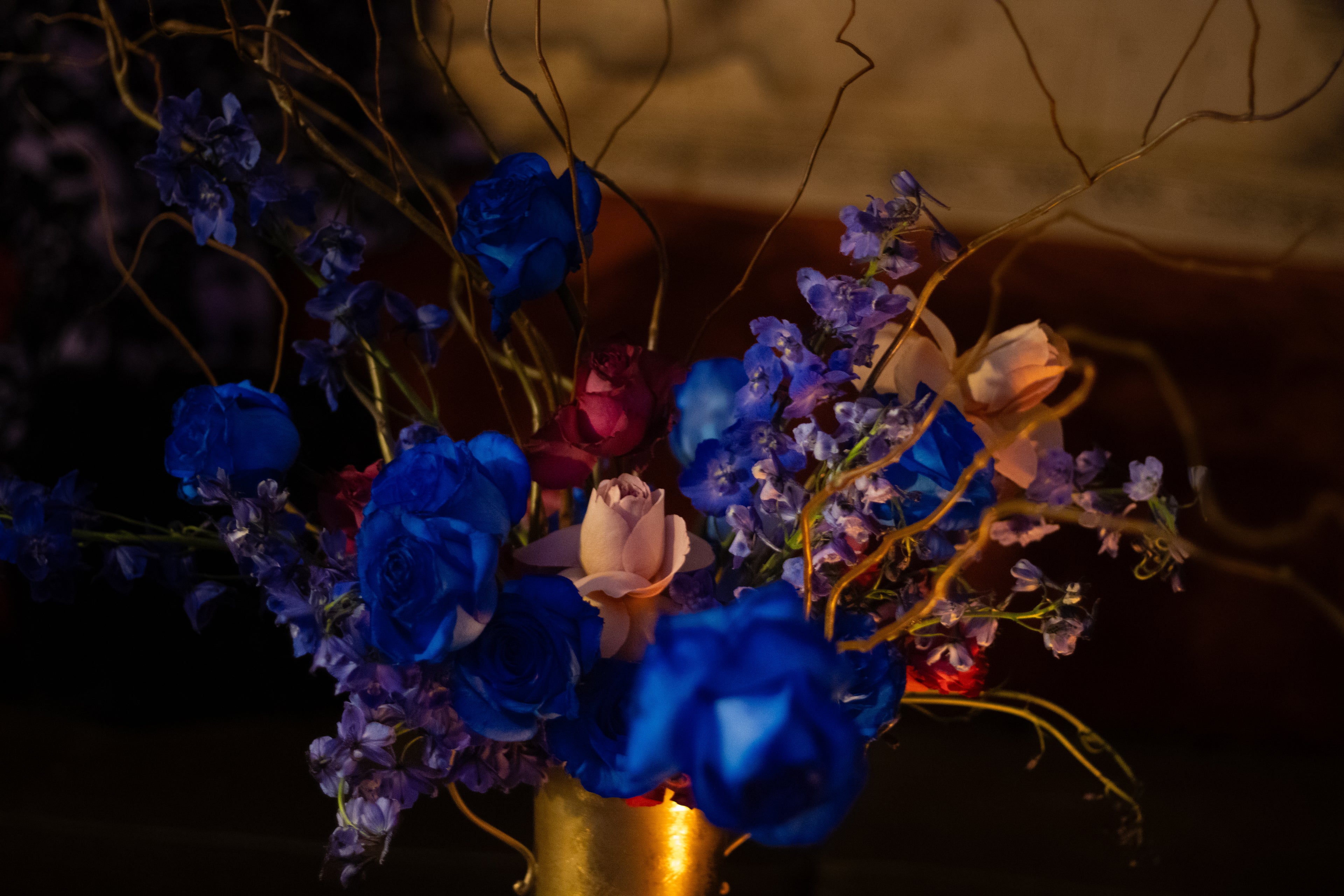 The Enchantress - Signature Dead Blooms Arrangement