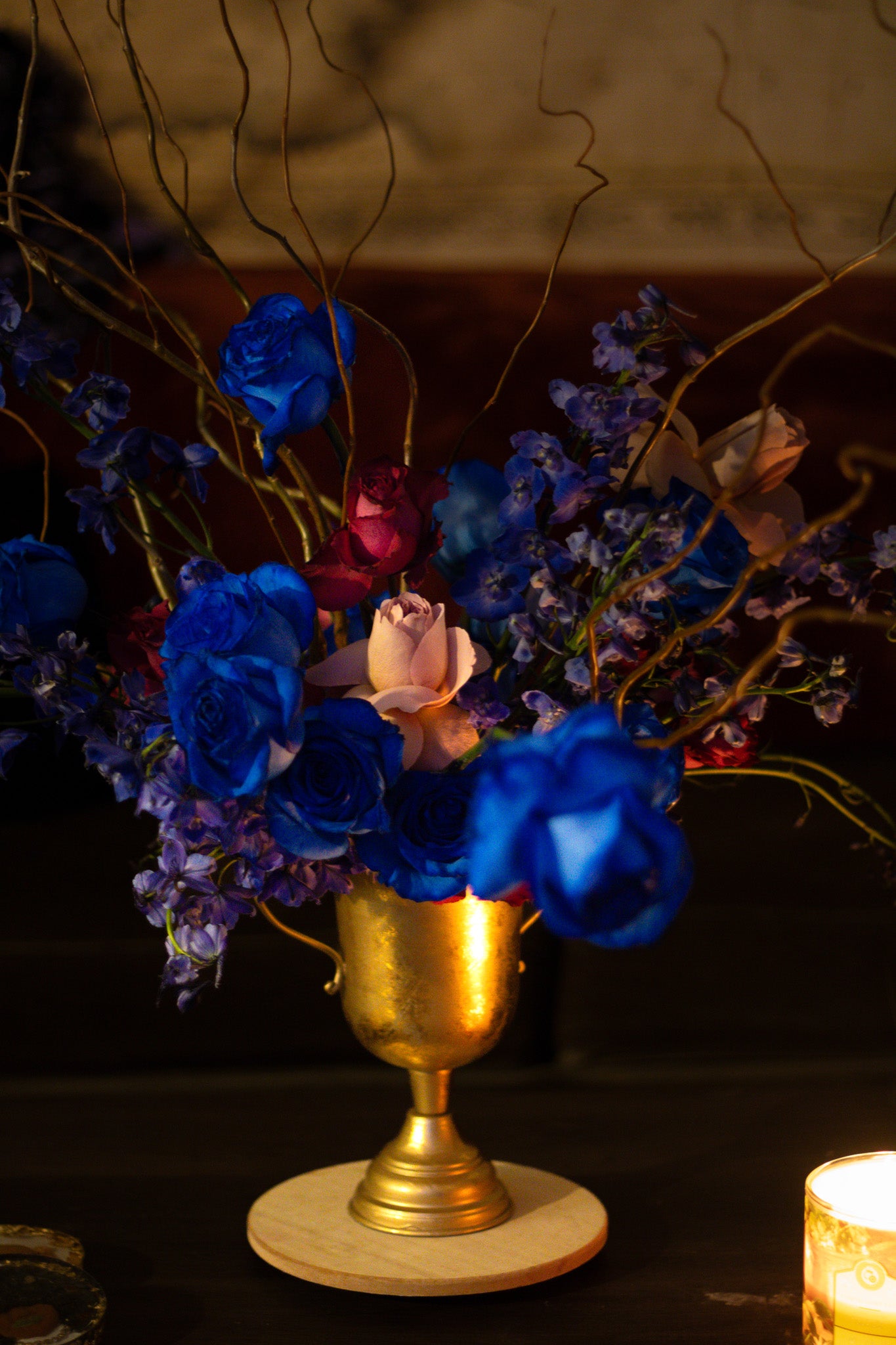 The Enchantress - Signature Dead Blooms Arrangement