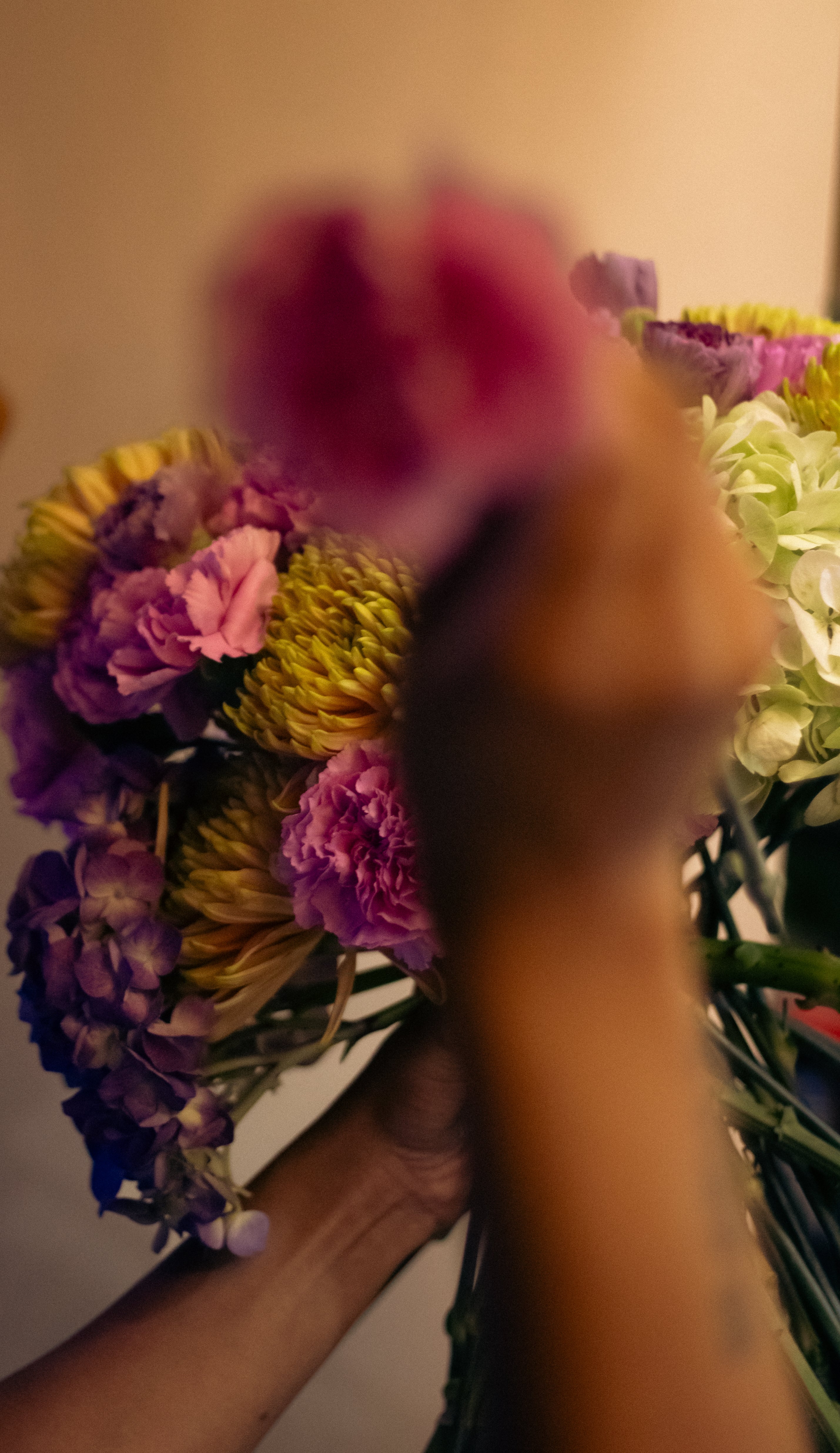 Flowers From The Veil