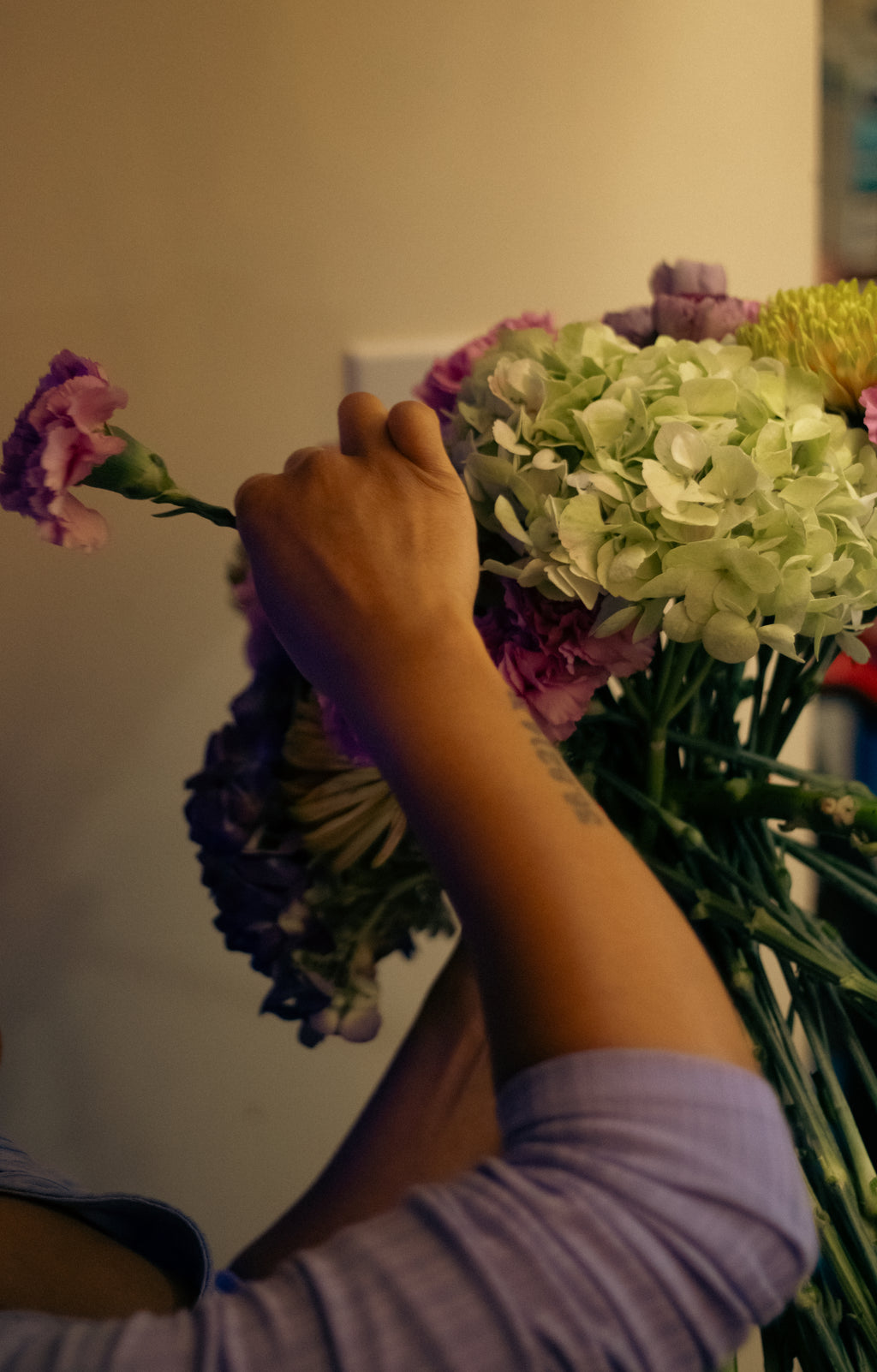 Flowers From The Veil