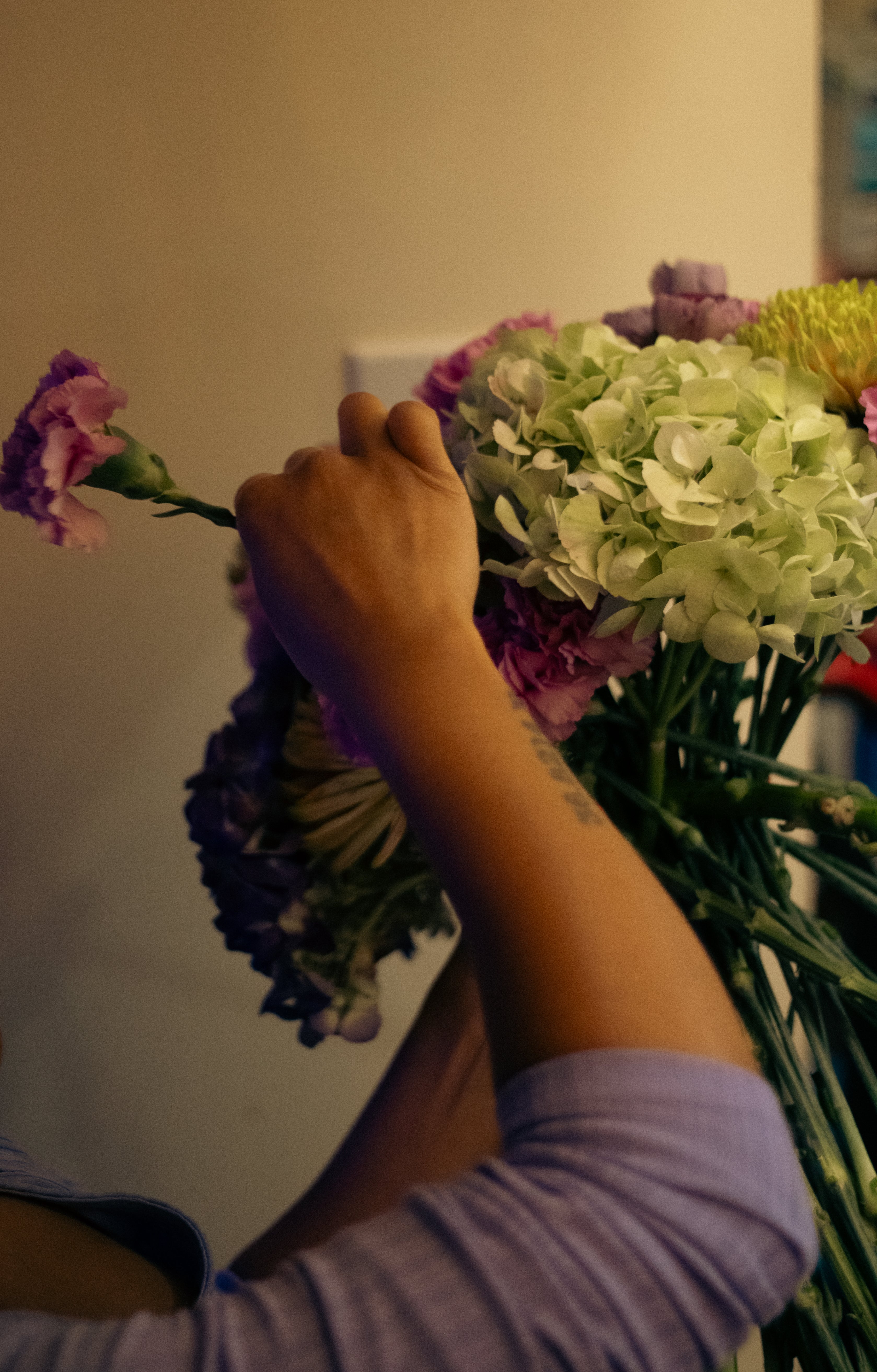 Flowers From The Veil