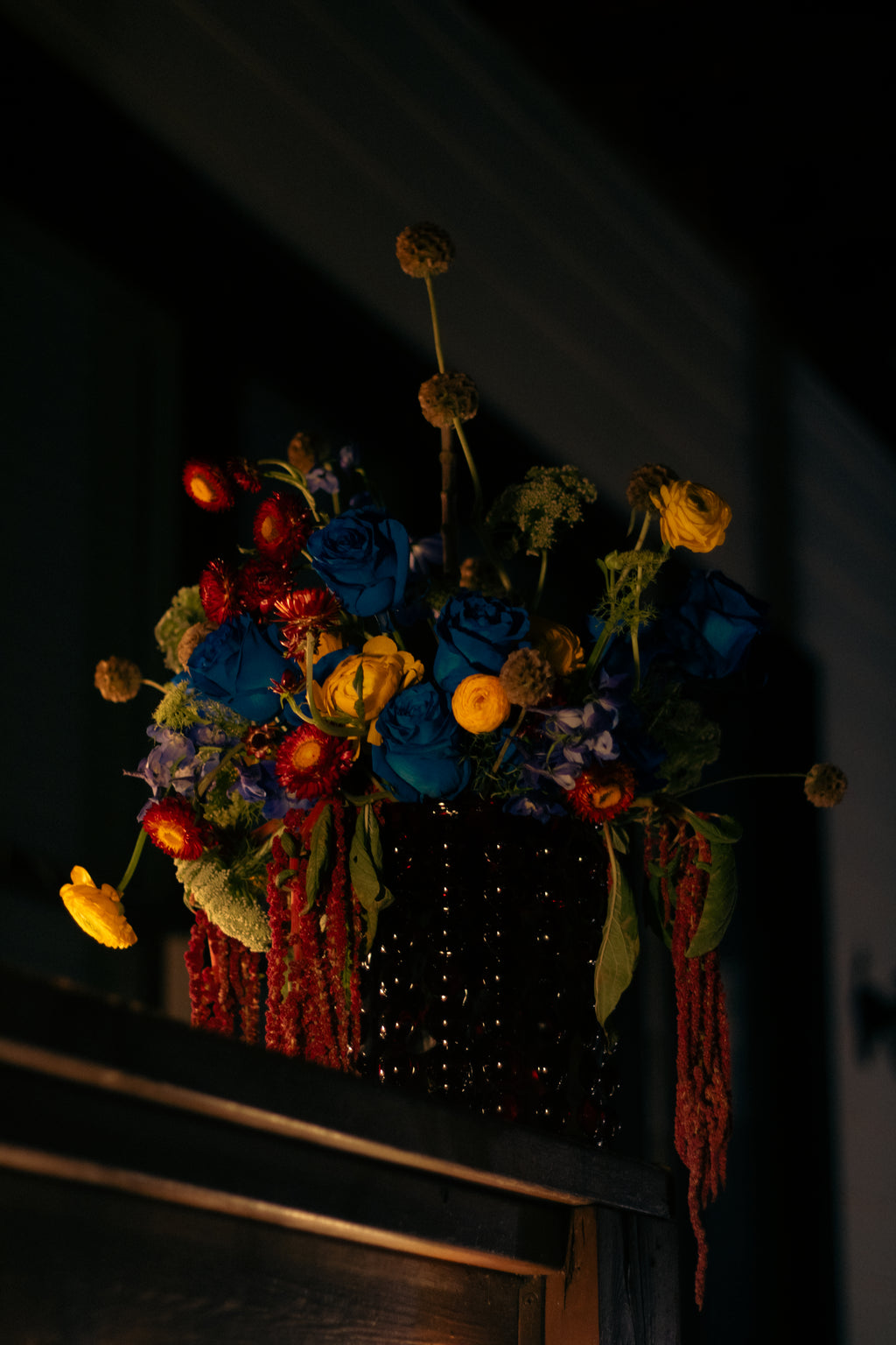 Coraline - Signature Dead Blooms Arrangement