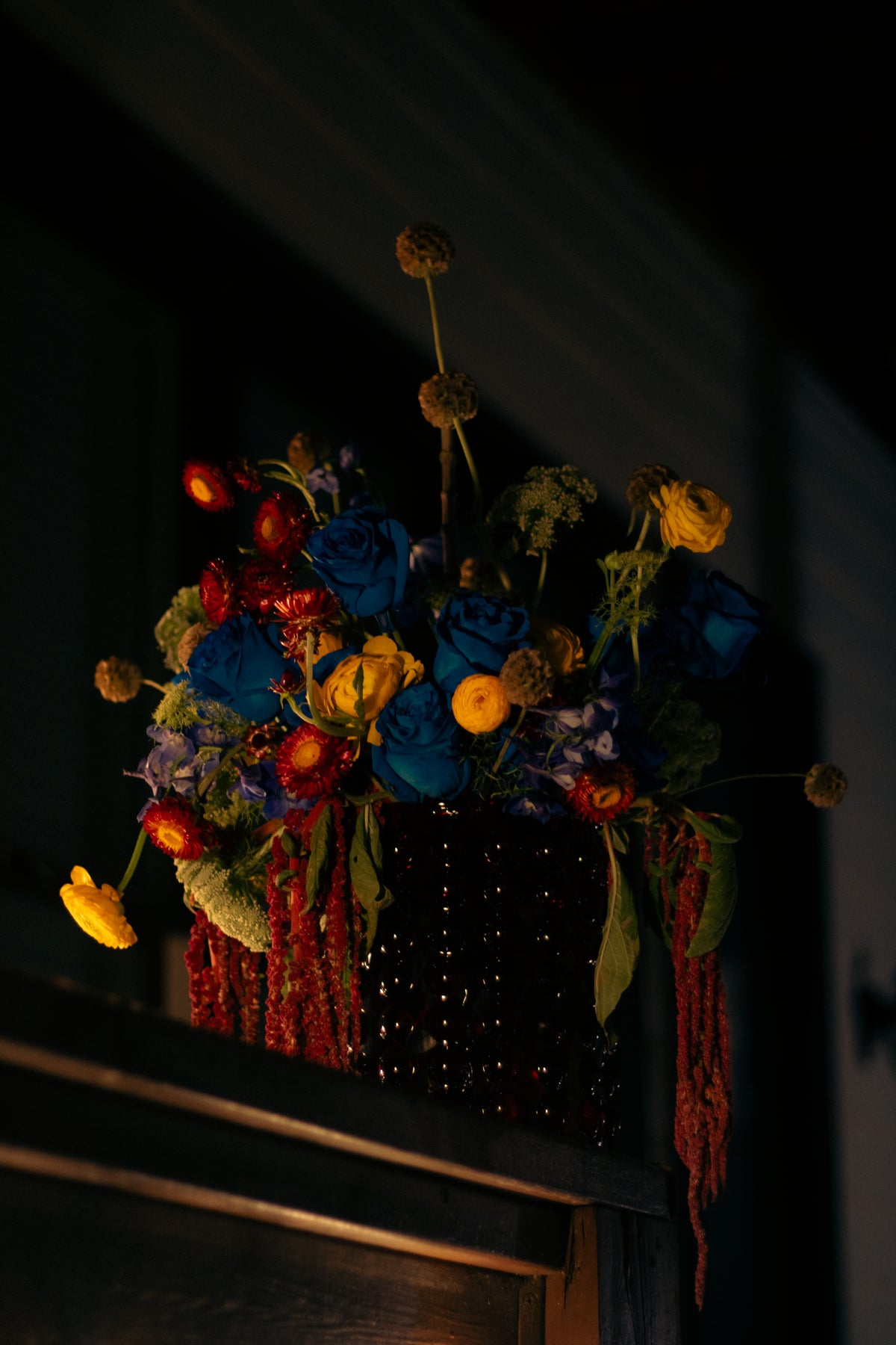 Coraline - Signature Dead Blooms Arrangement