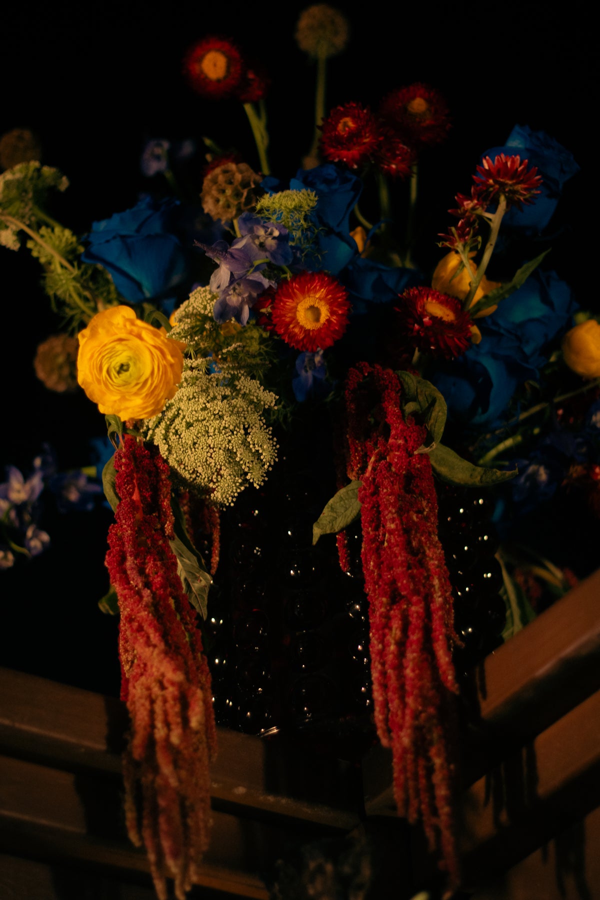 Coraline - Signature Dead Blooms Arrangement