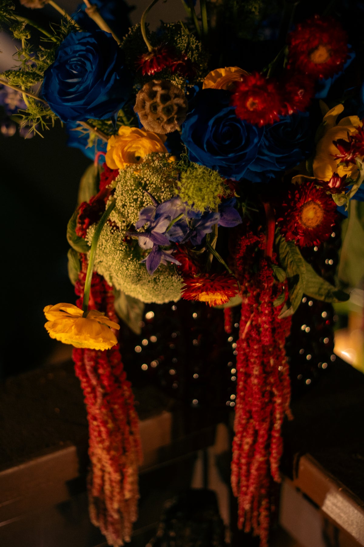 Coraline - Signature Dead Blooms Arrangement