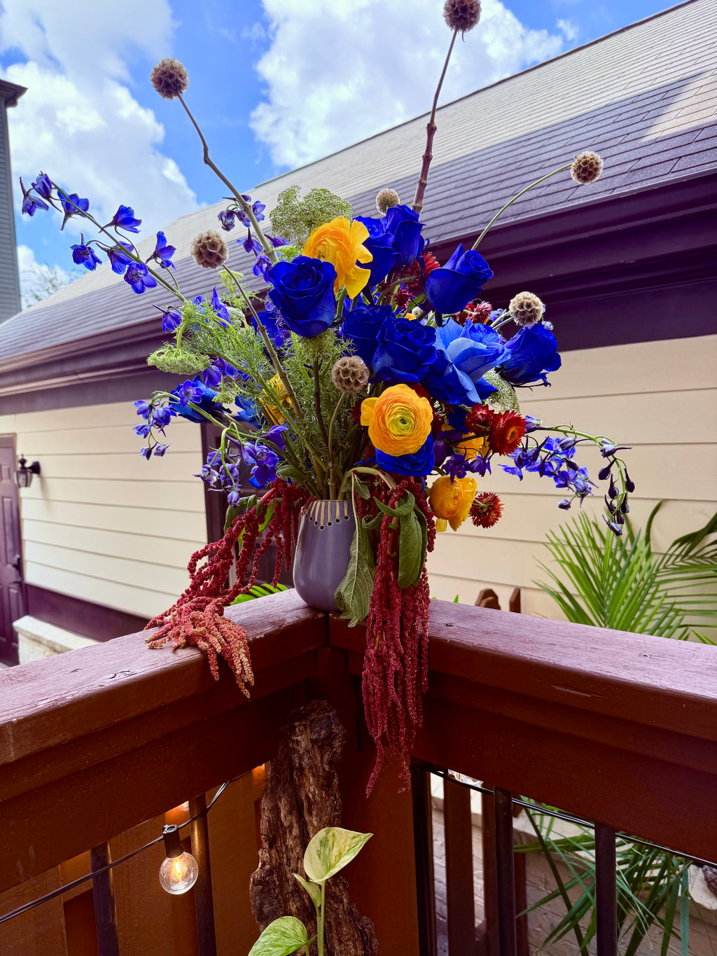 Coraline - Signature Dead Blooms Arrangement