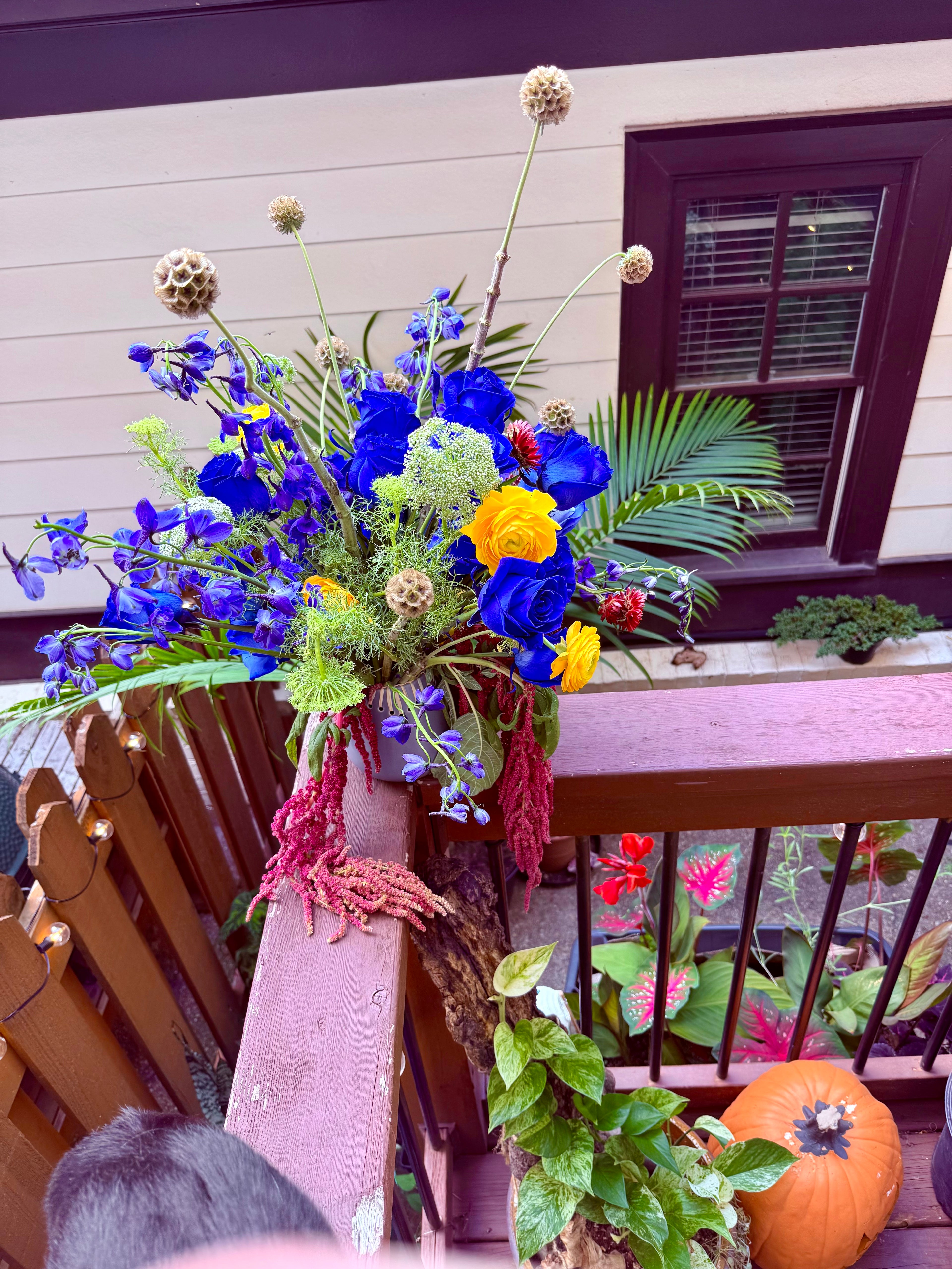 Coraline - Signature Dead Blooms Arrangement