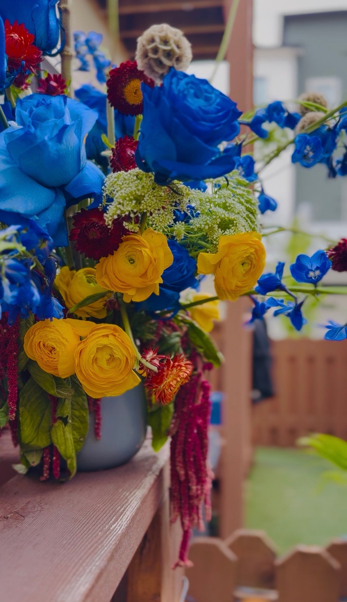 Coraline - Signature Dead Blooms Arrangement